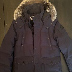 Authentic Moose Knuckles Men’s Winter Coat. Very warm!